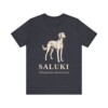 Saluki Latin Shirt, Vintage Dog Sketch Tee, Dog Latin Gift Saluki Latin Shirt, Vintage Dog Sketch Tee, Dog Latin Gift