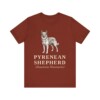 Pyrenean Shepherd Latin Shirt, Vintage Dog Sketch Tee, Dog Latin Gift Pyrenean Shepherd Latin Shirt, Vintage Dog Sketch Tee, Dog Latin Gift