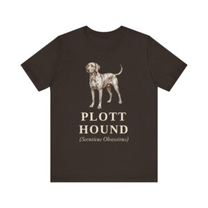 Plott Hound Latin Shirt, Vintage Dog Sketch Tee, Dog Latin Gift