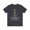 Manchester Terrier Latin Shirt, Vintage Dog Sketch Tee, Dog Latin Gift
