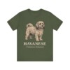Havanese Latin Shirt, Vintage Dog Sketch Tee, Dog Latin Gift Havanese Latin Shirt, Vintage Dog Sketch Tee, Dog Latin Gift