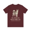 Alaskan Malamute Latin Shirt, Vintage Dog Sketch Tee, Dog Latin Gift Alaskan Malamute Latin Shirt, Vintage Dog Sketch Tee, Dog Latin Gift