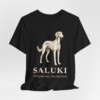 Saluki Latin Shirt, Vintage Dog Sketch Tee, Dog Latin Gift Saluki Latin Shirt, Vintage Dog Sketch Tee, Dog Latin Gift