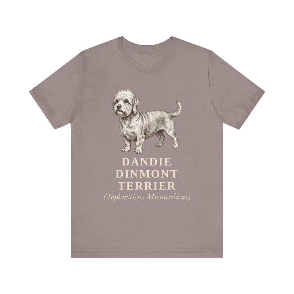 Dandie Dinmont Terrier Latin Shirt, Vintage Dog Sketch Tee, Dog Latin Gift Dandie Dinmont Terrier Latin Shirt, Vintage Dog Sketch Tee, Dog Latin Gift