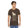 Miniature Bull Terrier Latin Shirt, Vintage Dog Sketch Tee, Dog Latin Gift Miniature Bull Terrier Latin Shirt, Vintage Dog Sketch Tee, Dog Latin Gift