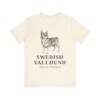 Swedish Vallhund Latin Shirt, Vintage Dog Sketch Tee, Dog Latin Gift Swedish Vallhund Latin Shirt, Vintage Dog Sketch Tee, Dog Latin Gift