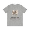 American Eskimo Dog Latin Shirt, Vintage Dog Sketch Tee, Dog Latin Gift