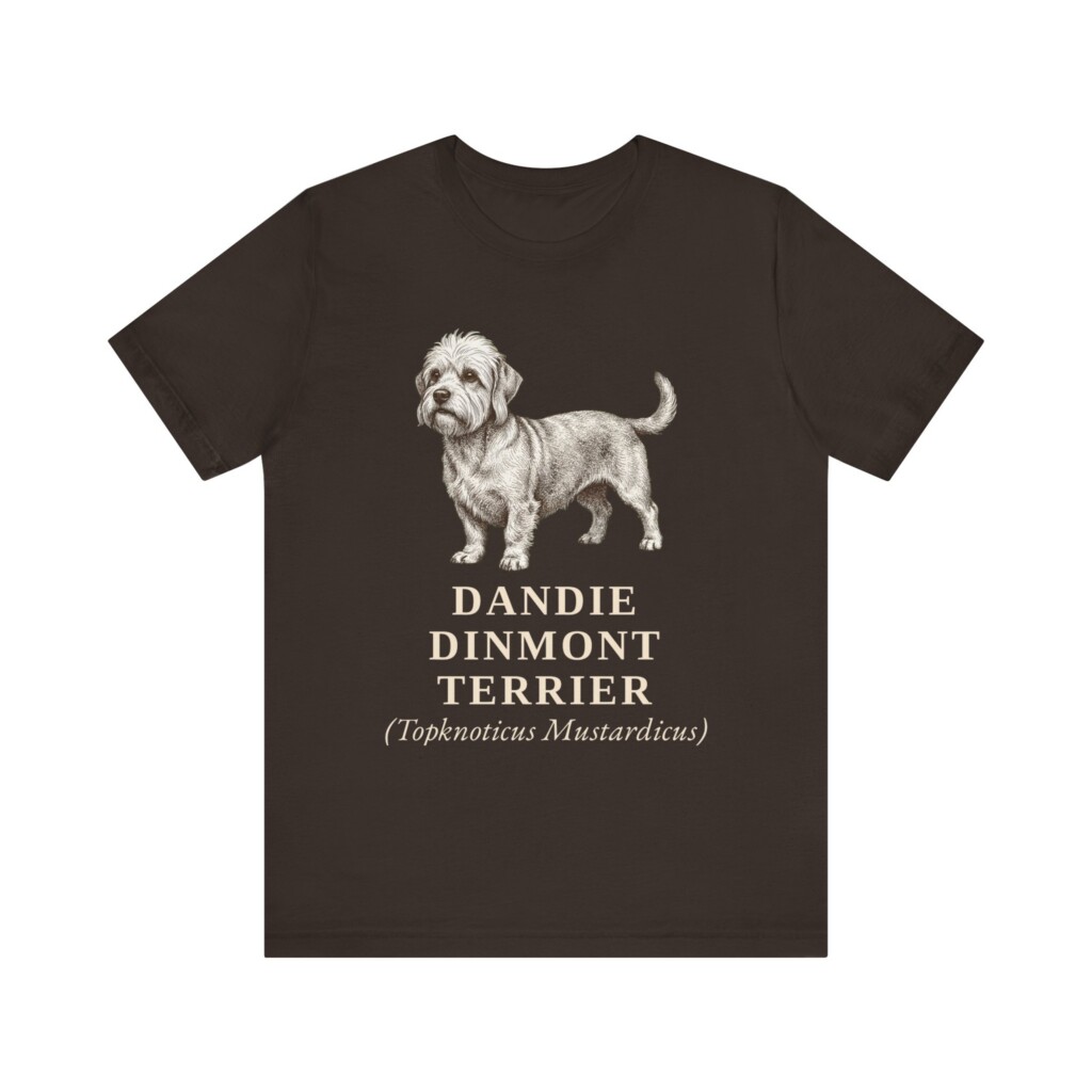Dandie Dinmont Terrier Latin Shirt, Vintage Dog Sketch Tee, Dog Latin Gift Dandie Dinmont Terrier Latin Shirt, Vintage Dog Sketch Tee, Dog Latin Gift