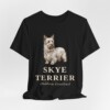 Skye Terrier Latin Shirt, Vintage Dog Sketch Tee, Dog Latin Gift Skye Terrier Latin Shirt, Vintage Dog Sketch Tee, Dog Latin Gift