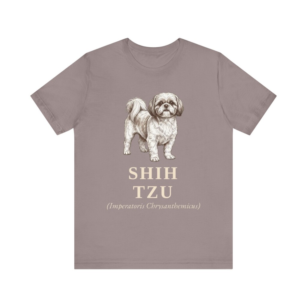 Shih Tzu Latin Shirt, Vintage Dog Sketch Tee, Dog Latin Gift Shih Tzu Latin Shirt, Vintage Dog Sketch Tee, Dog Latin Gift