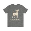 Chihuahua Latin Shirt, Vintage Dog Sketch Tee, Dog Latin Gift