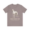 Greyhound Latin Shirt, Vintage Dog Sketch Tee, Dog Latin Gift