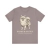 Pomeranian Latin Shirt, Vintage Dog Sketch Tee, Dog Latin Gift