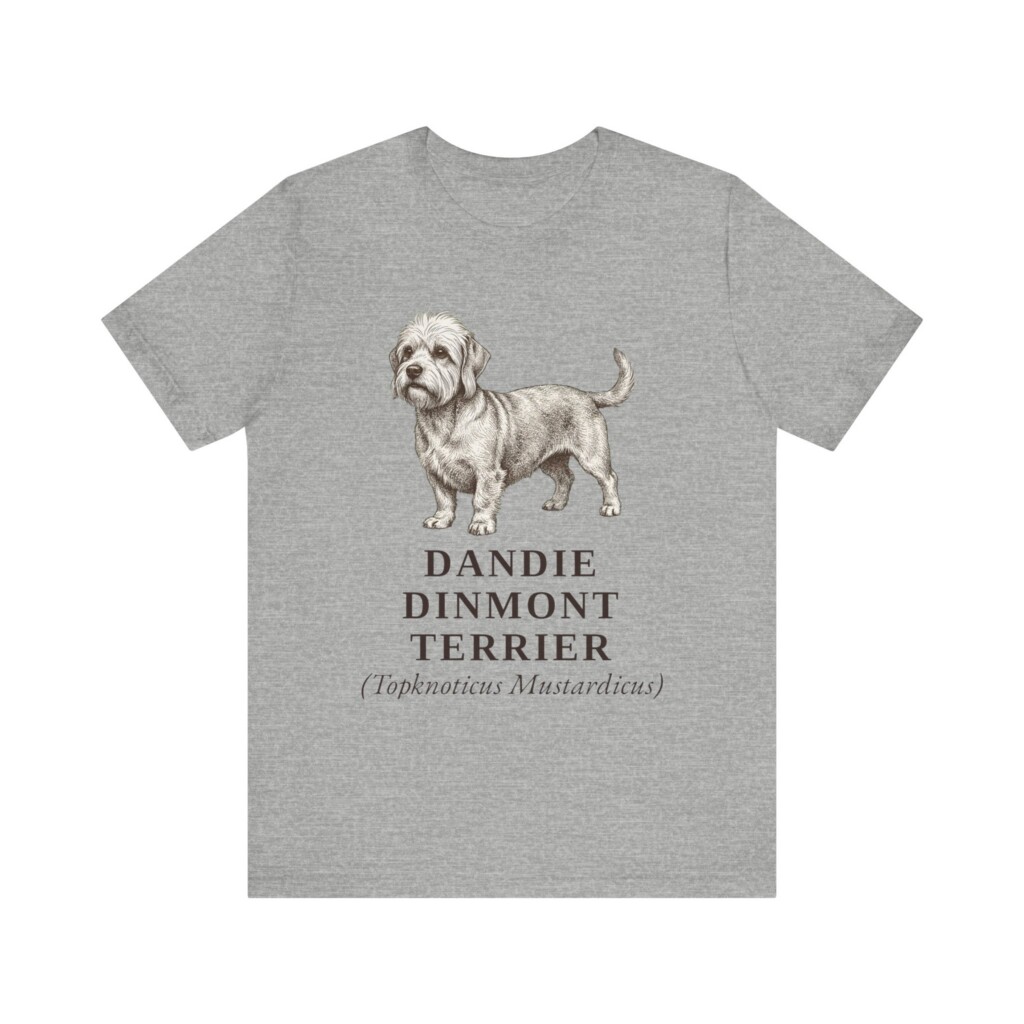 Dandie Dinmont Terrier Latin Shirt, Vintage Dog Sketch Tee, Dog Latin Gift Dandie Dinmont Terrier Latin Shirt, Vintage Dog Sketch Tee, Dog Latin Gift