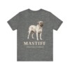 Mastiff Latin Shirt, Vintage Dog Sketch Tee, Dog Latin Gift