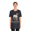 Mastiff Latin Shirt, Vintage Dog Sketch Tee, Dog Latin Gift