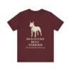 Miniature Bull Terrier Latin Shirt, Vintage Dog Sketch Tee, Dog Latin Gift Miniature Bull Terrier Latin Shirt, Vintage Dog Sketch Tee, Dog Latin Gift