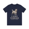 Cairn Terrier Latin Shirt, Vintage Dog Sketch Tee, Dog Latin Gift
