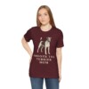 Fox Terrier (Smooth) Mom Shirt, Vintage Dog Sketch Tee, Dog Mom Gift