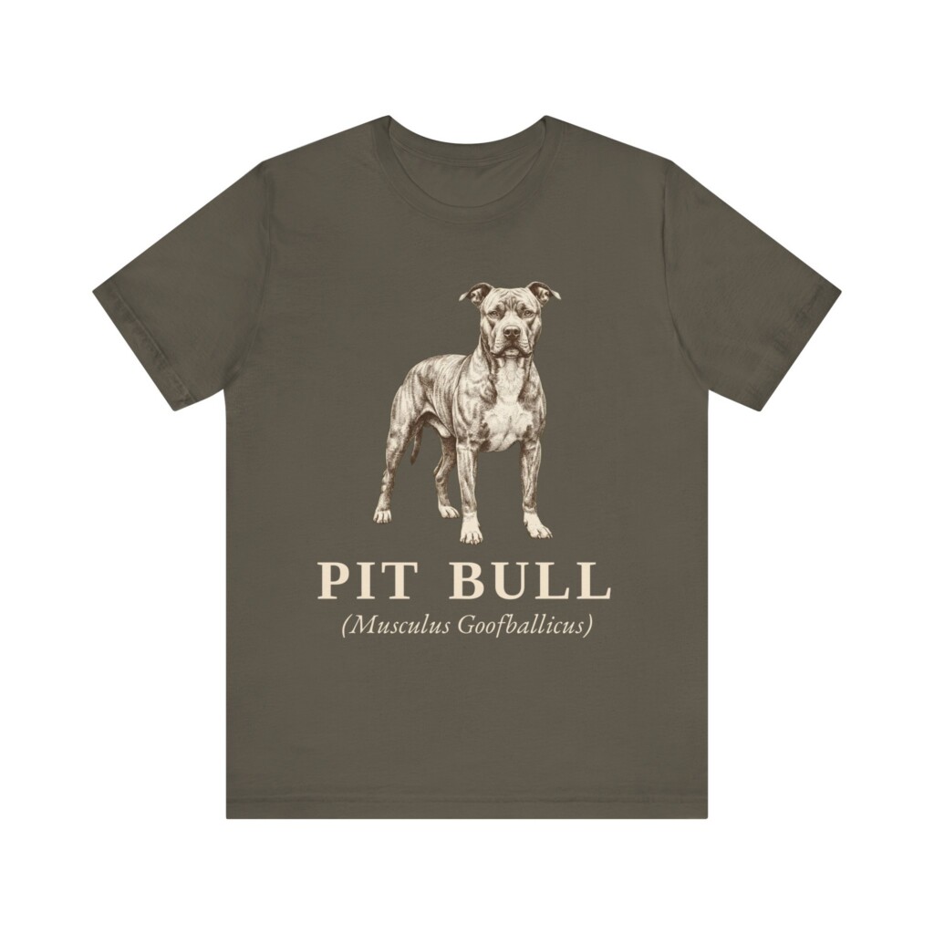 Pit Bull Latin Shirt, Vintage Dog Sketch Tee, Dog Latin Gift Pit Bull Latin Shirt, Vintage Dog Sketch Tee, Dog Latin Gift