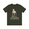 Bull Terrier Latin Shirt, Vintage Dog Sketch Tee, Dog Latin Gift Bull Terrier Latin Shirt, Vintage Dog Sketch Tee, Dog Latin Gift
