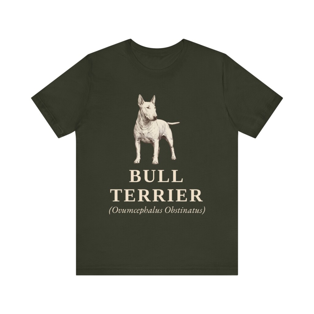 Bull Terrier Latin Shirt, Vintage Dog Sketch Tee, Dog Latin Gift Bull Terrier Latin Shirt, Vintage Dog Sketch Tee, Dog Latin Gift