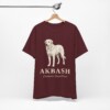 Akbash Latin Shirt, Vintage Dog Sketch Tee, Dog Latin Gift