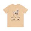 English Setter Latin Shirt, Vintage Dog Sketch Tee, Dog Latin Gift English Setter Latin Shirt, Vintage Dog Sketch Tee, Dog Latin Gift