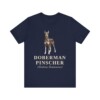 Doberman Pinscher Latin Shirt, Vintage Dog Sketch Tee, Dog Latin Gift Doberman Pinscher Latin Shirt, Vintage Dog Sketch Tee, Dog Latin Gift