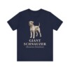 Giant Schnauzer Latin Shirt, Vintage Dog Sketch Tee, Dog Latin Gift Giant Schnauzer Latin Shirt, Vintage Dog Sketch Tee, Dog Latin Gift