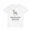 Pharaoh Hound Latin Shirt, Vintage Dog Sketch Tee, Dog Latin Gift