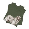 Leonberger Latin Shirt, Vintage Dog Sketch Tee, Dog Latin Gift Leonberger Latin Shirt, Vintage Dog Sketch Tee, Dog Latin Gift