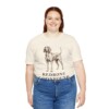 Redbone Coonhound Latin Shirt, Vintage Dog Sketch Tee, Dog Latin Gift