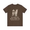 Alaskan Malamute Latin Shirt, Vintage Dog Sketch Tee, Dog Latin Gift Alaskan Malamute Latin Shirt, Vintage Dog Sketch Tee, Dog Latin Gift