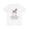 German Shorthaired Pointer Latin Shirt, Vintage Dog Sketch Tee, Dog Latin Gift German Shorthaired Pointer Latin Shirt, Vintage Dog Sketch Tee, Dog Latin Gift