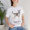 Mutt Latin Shirt, Vintage Dog Sketch Tee, Dog Latin Gift