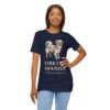 Tibetan Spaniel Latin Shirt, Vintage Dog Sketch Tee, Dog Latin Gift