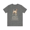Parson Russell Terrier Latin Shirt, Vintage Dog Sketch Tee, Dog Latin Gift