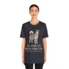 Alaskan Malamute Latin Shirt, Vintage Dog Sketch Tee, Dog Latin Gift Alaskan Malamute Latin Shirt, Vintage Dog Sketch Tee, Dog Latin Gift