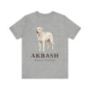 Akbash Latin Shirt, Vintage Dog Sketch Tee, Dog Latin Gift