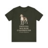 Treeing Walker Coonhound Latin Shirt, Vintage Dog Sketch Tee, Dog Latin Gift