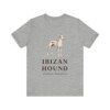 Ibizan Hound Latin Shirt, Vintage Dog Sketch Tee, Dog Latin Gift Ibizan Hound Latin Shirt, Vintage Dog Sketch Tee, Dog Latin Gift