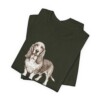 Basset Hound Latin Shirt, Vintage Dog Sketch Tee, Dog Latin Gift