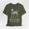Portuguese Water Dog Latin Shirt, Vintage Dog Sketch Tee, Dog Latin Gift