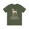 Redbone Coonhound Latin Shirt, Vintage Dog Sketch Tee, Dog Latin Gift