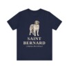 Saint Bernard Latin Shirt, Vintage Dog Sketch Tee, Dog Latin Gift