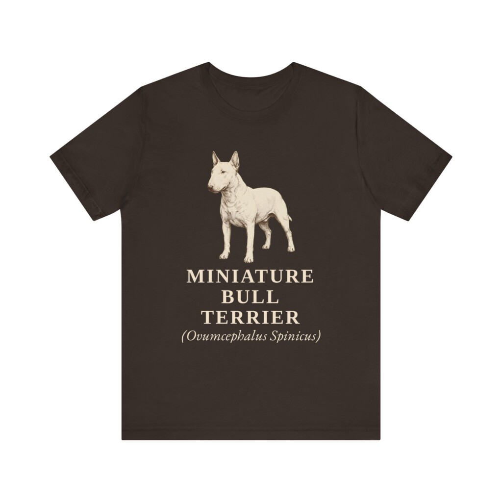 Miniature Bull Terrier Latin Shirt, Vintage Dog Sketch Tee, Dog Latin Gift Miniature Bull Terrier Latin Shirt, Vintage Dog Sketch Tee, Dog Latin Gift