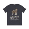 Tibetan Mastiff Latin Shirt, Vintage Dog Sketch Tee, Dog Latin Gift