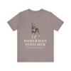 Doberman Pinscher Latin Shirt, Vintage Dog Sketch Tee, Dog Latin Gift Doberman Pinscher Latin Shirt, Vintage Dog Sketch Tee, Dog Latin Gift