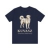 Kuvasz Latin Shirt, Vintage Dog Sketch Tee, Dog Latin Gift